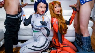 SisSwap – Harley King Mina Luxx Cum and Cosplay